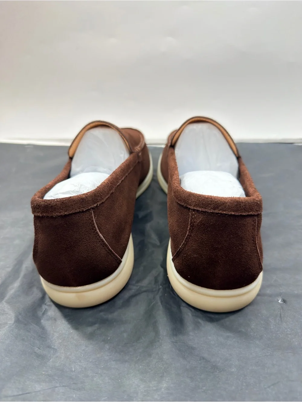 NIB Miramonti Chocolate Loafers